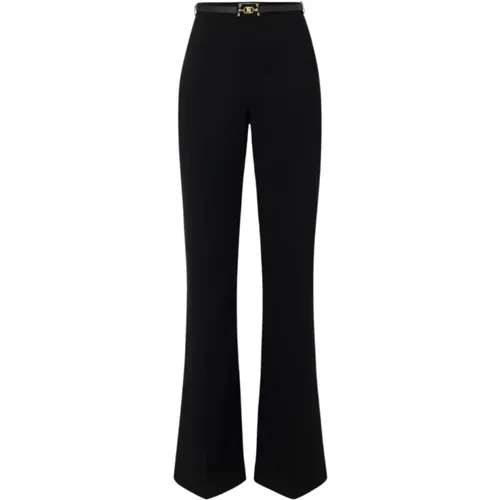 Trousers , female, Sizes: XL, L - Elisabetta Franchi - Modalova