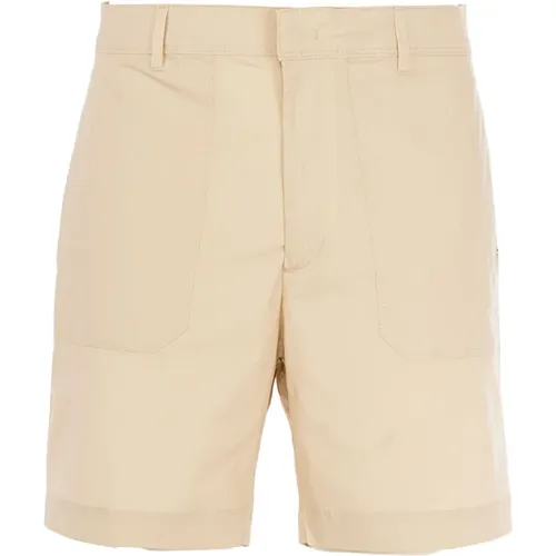 Herren Bermuda Shorts Sand/ Sommer , Herren, Größe: XS - Liu Jo - Modalova