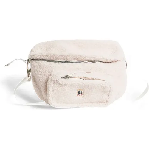 Curly Fleece Bum Bag, Moonbeam , female, Sizes: ONE SIZE - Parajumpers - Modalova