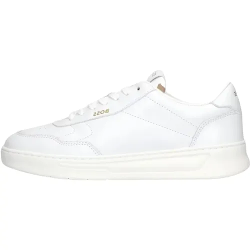 Damen Low Sneakers Baltimore Tenn , Damen, Größe: 38 EU - Hugo Boss - Modalova