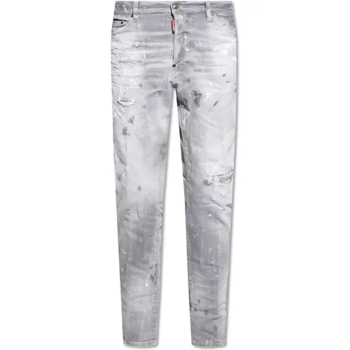 Jeans 'Relax Long Crotch' , Herren, Größe: M - Dsquared2 - Modalova