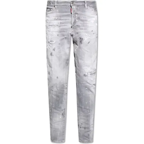 Jeans 'Relax Long Crotch' , Herren, Größe: S - Dsquared2 - Modalova