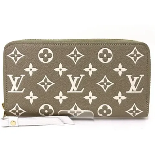 Pre-owned Leather wallets , female, Sizes: ONE SIZE - Louis Vuitton Vintage - Modalova