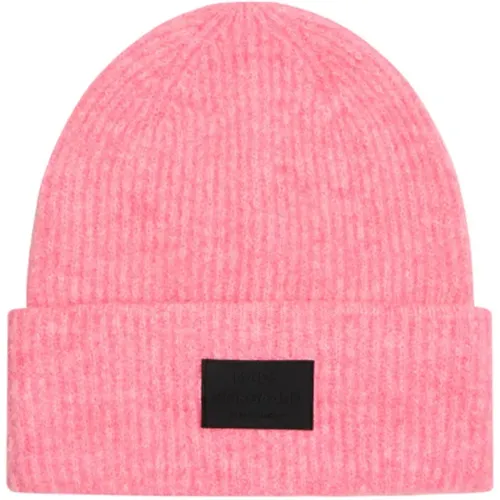 Beanie , female, Sizes: ONE SIZE - Mads Nørgaard - Modalova