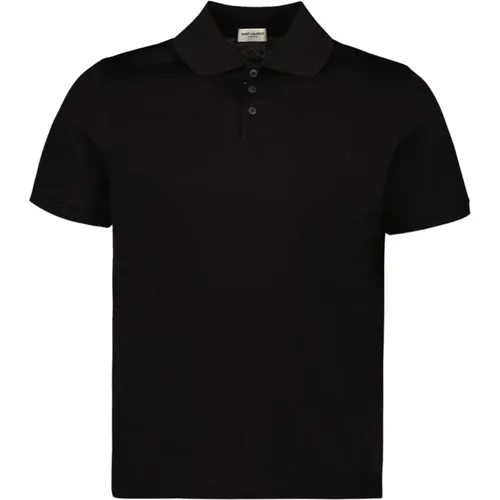 Modernes Poloshirt Saint Laurent - Saint Laurent - Modalova