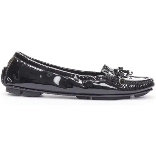 Pre-owned Leather flats , female, Sizes: 4 UK - Dior Vintage - Modalova