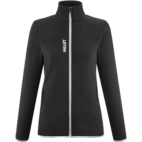 Schwarze Fleecejacke für Frauen , Damen, Größe: XL - Millet - Modalova