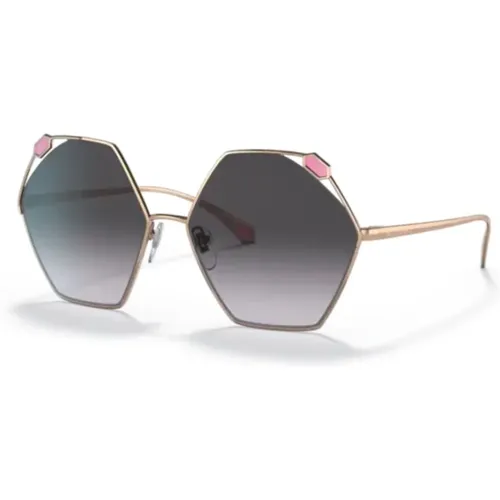 Metallo Sunglasses Elevate Your Style , unisex, Sizes: 58 MM - Bvlgari - Modalova