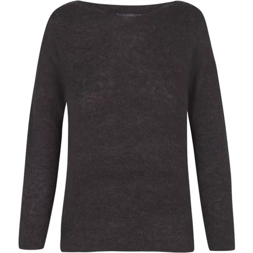 Lightning, alpaca, cashmere and silk jersey , female, Sizes: XL - Cortana - Modalova