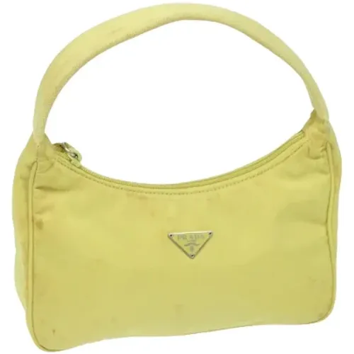 Pre-owned Nylon prada-bags , female, Sizes: ONE SIZE - Prada Vintage - Modalova