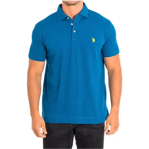 Polo Shirt , male, Sizes: 2XL, L, M, XL, S, 3XL - U.s. Polo Assn. - Modalova
