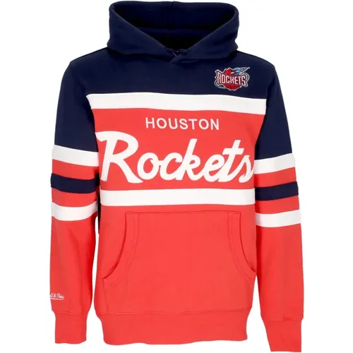 Houston Rockets NBA Kapuzenpullover , Herren, Größe: M - Mitchell & Ness - Modalova