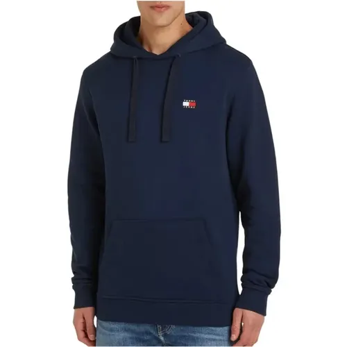 Iconic Kapuzenpullover - Tonnenweise Blau - Tommy Jeans - Modalova