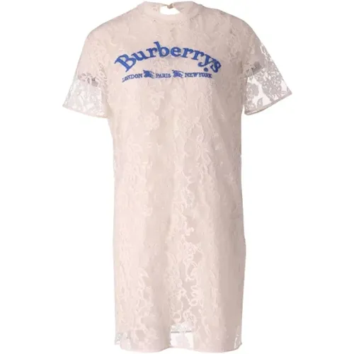 Baumwolle dresses Burberry - Burberry - Modalova