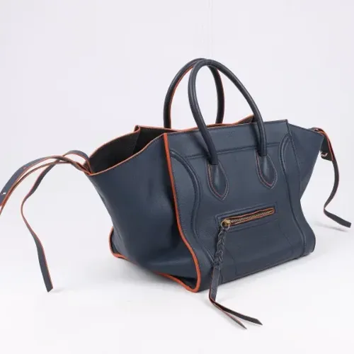 Pre-owned Leder handtaschen - Celine Vintage - Modalova