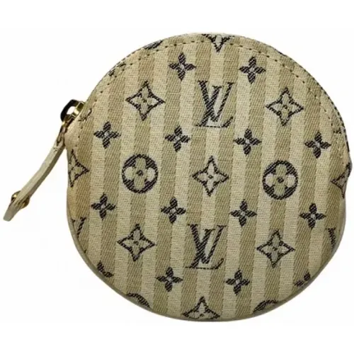 Pre-owned Canvas wallets , female, Sizes: ONE SIZE - Louis Vuitton Vintage - Modalova