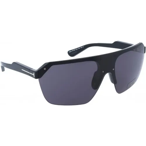 Razor Sunglasses for Men , male, Sizes: ONE SIZE - Tom Ford - Modalova