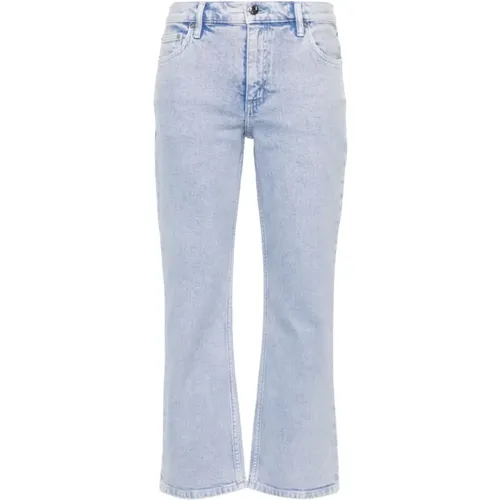 Stylische Denim Jeans , Damen, Größe: W25 - TORY BURCH - Modalova