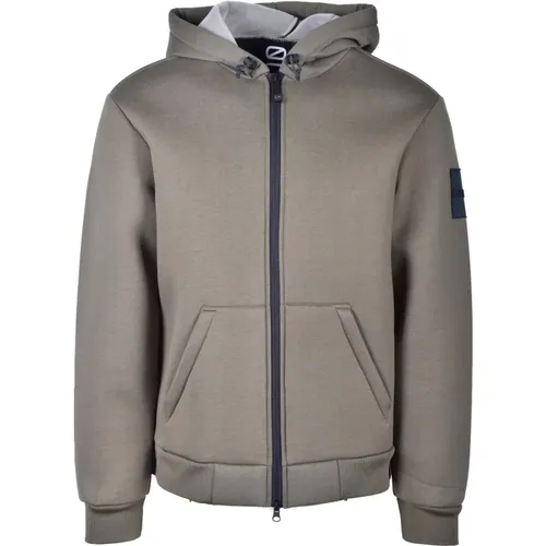 Stilvolle Baumwoll-Polyester Jacke , Herren, Größe: 3XL - Outhere - Modalova