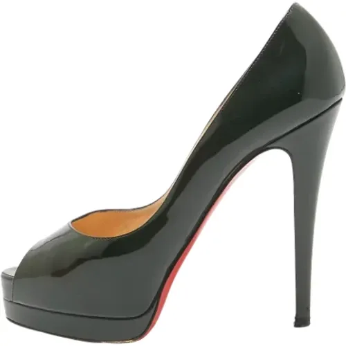 Pre-owned Leder Heels , Damen, Größe: 40 EU - Christian Louboutin Pre-owned - Modalova