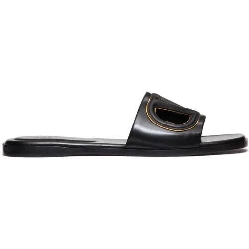 VLogo Sandals , female, Sizes: 3 1/2 UK - Valentino Garavani - Modalova