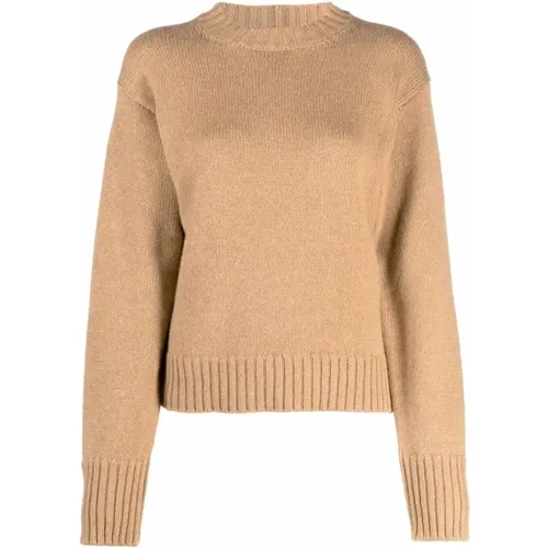 Beige Cashmere Sweater Jil Sander - Jil Sander - Modalova