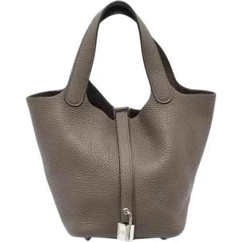 Pre-owned Leather totes , female, Sizes: ONE SIZE - Hermès Vintage - Modalova