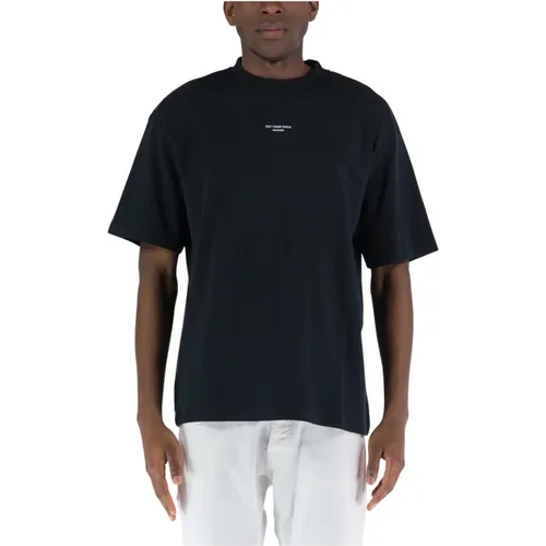 T-Shirts , male, Sizes: L, M, XL, S - Drole de Monsieur - Modalova