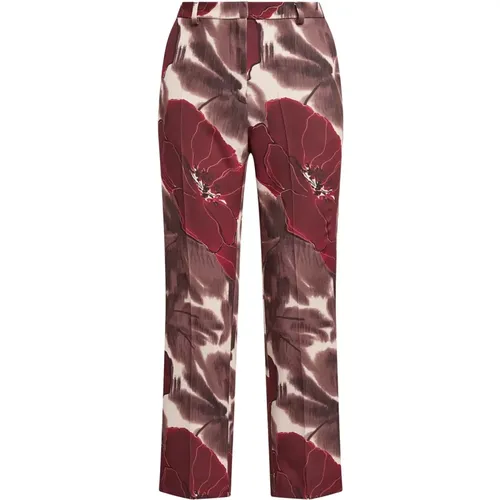 Camouflower Cady Trousers , female, Sizes: L, M, 2XL, S - Maliparmi - Modalova