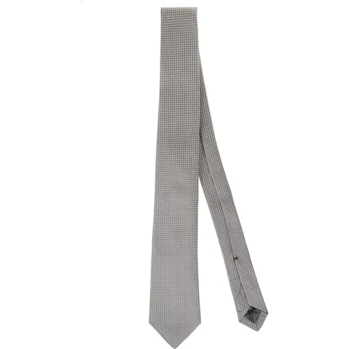 Handgenähte Krawatte - Errico Formicola - Modalova
