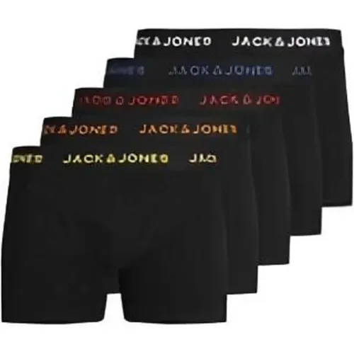 Trunks 7 Pack Briefs pack , Herren, Größe: M - jack & jones - Modalova