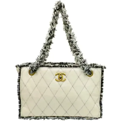 Pre-owned Leather totes , female, Sizes: ONE SIZE - Chanel Vintage - Modalova