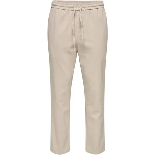 Chinos , male, Sizes: XS, M, L, S - Only & Sons - Modalova