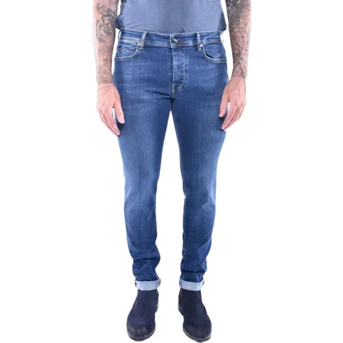 Skinny Denim Jeans für Herren , Herren, Größe: W36 - Re-Hash - Modalova