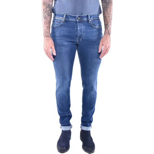 Skinny Denim Jeans für Herren , Herren, Größe: W35 - Re-Hash - Modalova