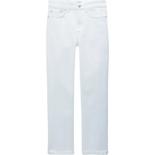 Weiße Gewaschene Denim Jeans , Damen, Größe: W31 - Filippa K - Modalova