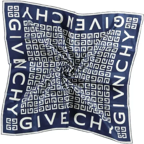 Silky Scarves, Elegant and Luxurious 4G Motif Foulard , female, Sizes: ONE SIZE - Givenchy - Modalova