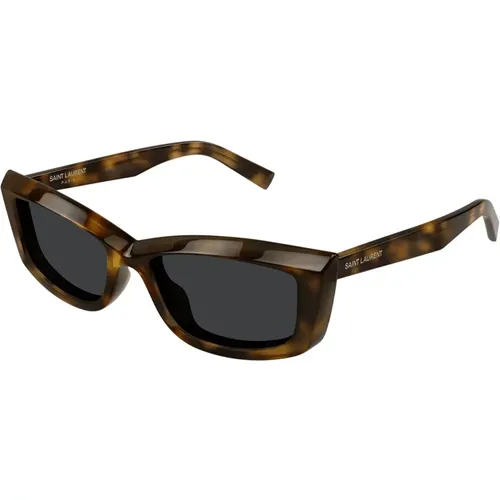 Curved Cat-Eye Sunglasses SL 664 - Saint Laurent - Modalova