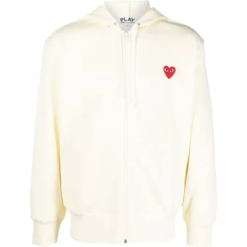 Play Zip Hoodie - Comme des Garçons Play - Modalova