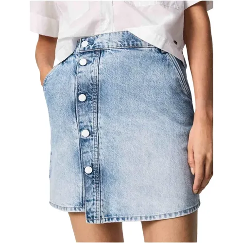 Hannah -Rock , Damen, Größe: S - Pepe Jeans - Modalova