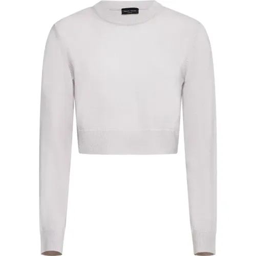 Sweaters for Men and Women , female, Sizes: S - Roberto Collina - Modalova