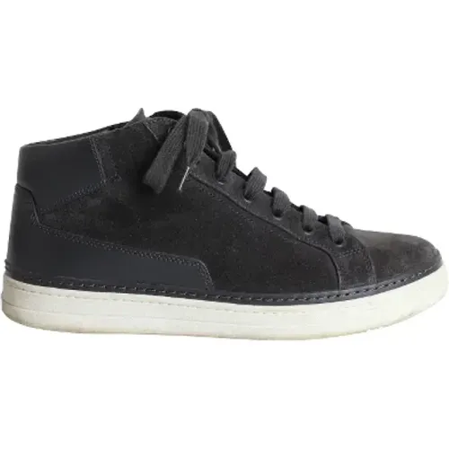 Pre-owned Leder sneakers - Prada Vintage - Modalova