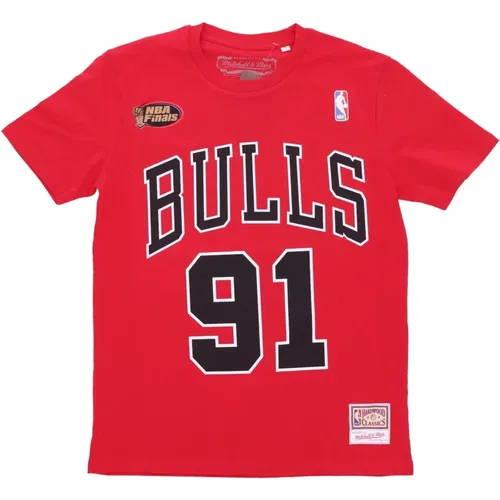 Chicago Bulls Rodman T-Shirt - Mitchell & Ness - Modalova