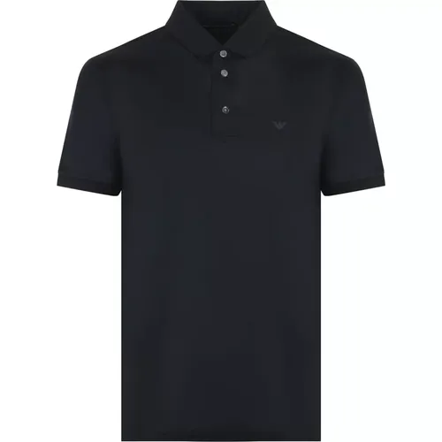 T-shirts and Polos by Armani , male, Sizes: 2XL, S, M, XL - Emporio Armani - Modalova