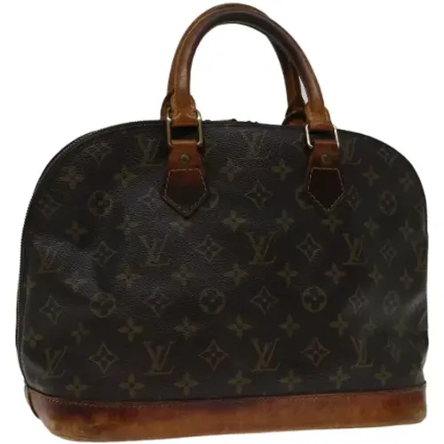 Pre-owned Leder Handtaschen , Damen, Größe: ONE Size - Louis Vuitton Vintage - Modalova