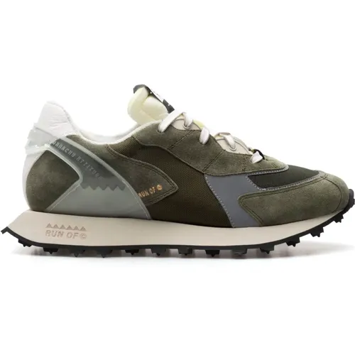 Sneaker Military M , male, Sizes: 10 UK, 8 UK, 7 UK, 9 UK, 6 UK, 11 UK - RUN OF - Modalova