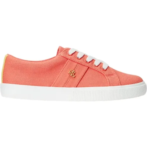 Stylische Sneakers für den Alltag , Damen, Größe: 37 EU - Ralph Lauren - Modalova