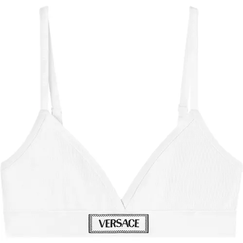 Luxury Designer Underwear Collection , female, Sizes: S - Versace - Modalova