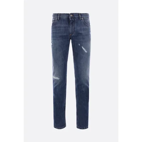 Jeans , male, Sizes: 2XL - Dolce & Gabbana - Modalova