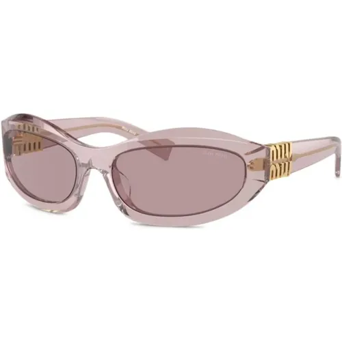 MU 14Zs 12W20I Sunglasses Miu Miu - Miu Miu - Modalova